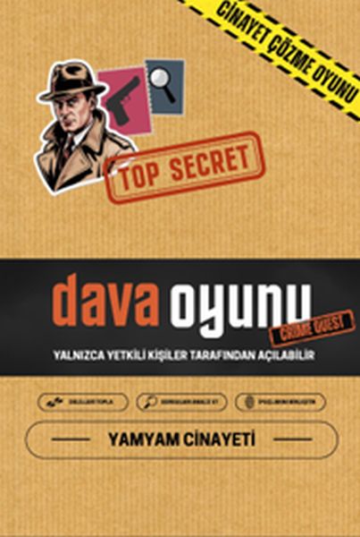 Dava Oyunu - Yamyam cinayeti