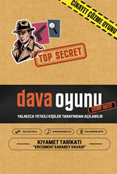 Dava Oyunu - Kıyamet Tarikatı Ercüment Karabey Davası