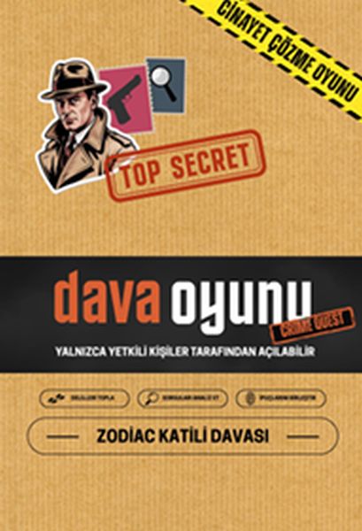 Dava Oyunu - Zodiac Katili Davası