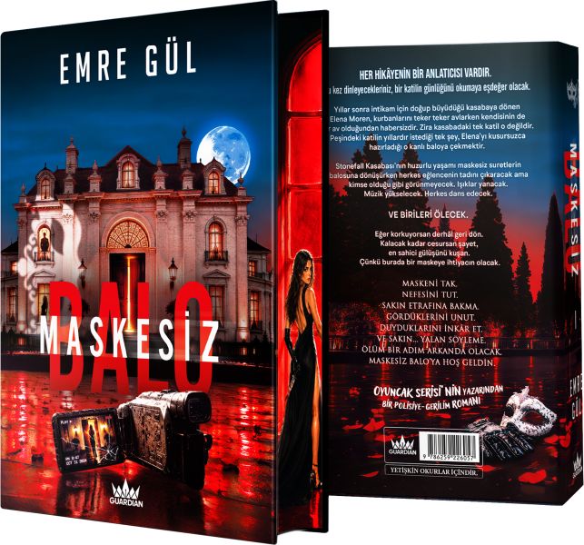 Maskesiz Balo 1 – Ciltli Yan Boyamalı