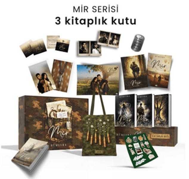 Mir Serisi 3 Kitaplık Kutu