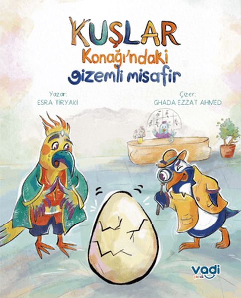 Kuşlar Konağı’ndaki Gizemli Misafir