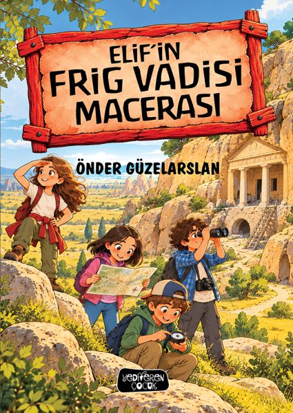 Elif'in Frig Vadisi Macerası
