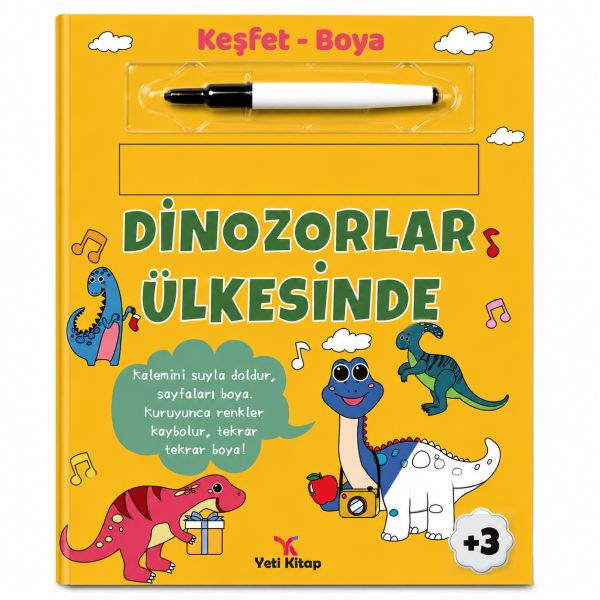 Keşfet Boya Dinozorlar Ülkesinde