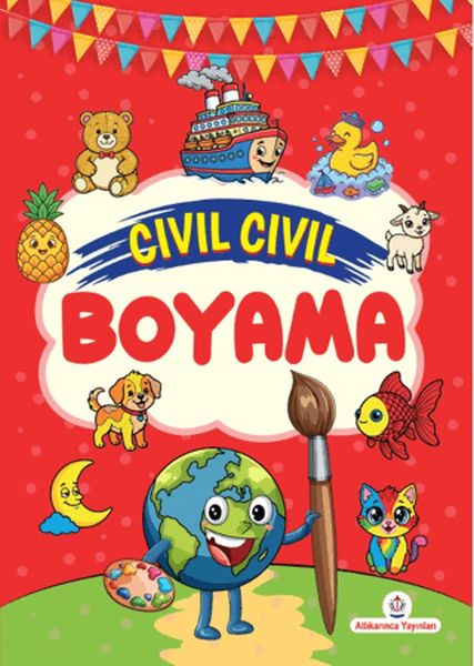 Cıvıl Cıvıl Boyama