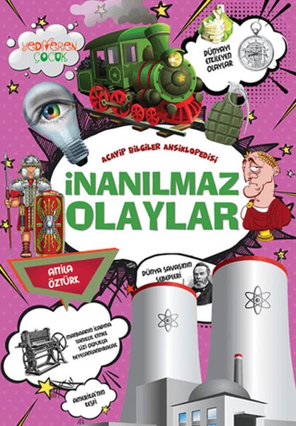 İnanılmaz Olaylar - Popüler Bilgi Serisi