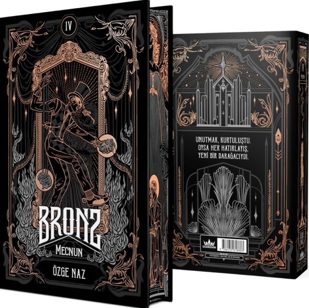 Bronz 4: Mecnun – Yan Boyamalı