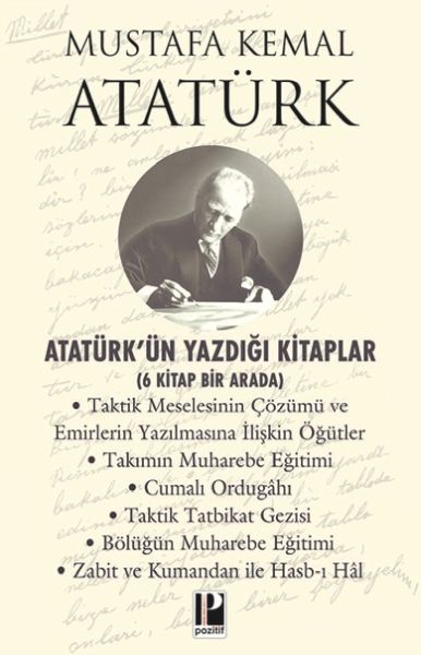 Atatürk'ün Yazdığı Kitaplar - 6 Kitap Bir Arada