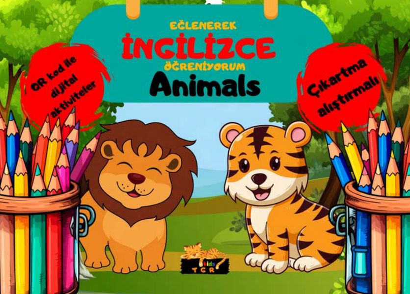 Eğlenerek İngilizce Öğreniyorum - Animals