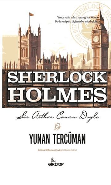 Yunan Tercüman - Sherlock Holmes    