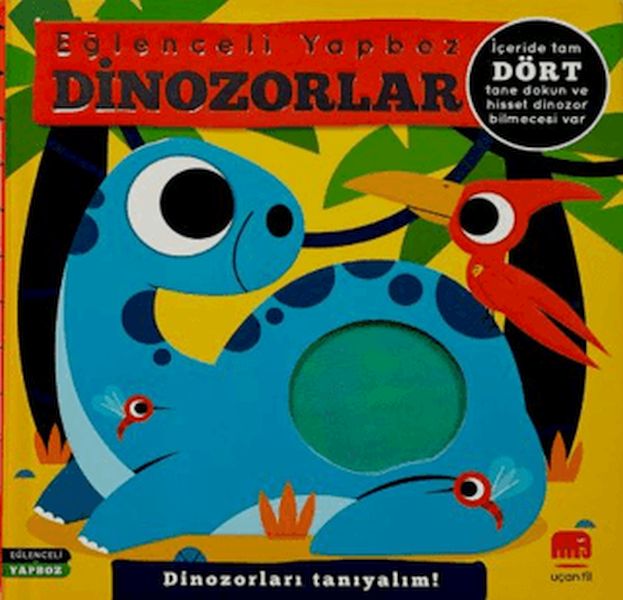 Eğlenceli Yapboz Dinozorlar