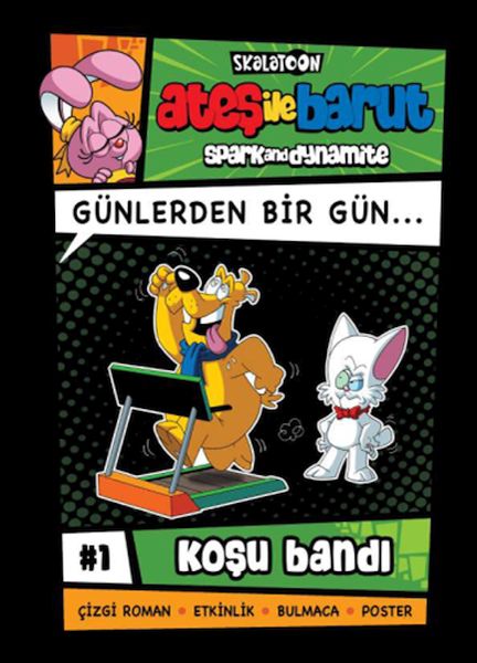 Ateş İle Barut Günlerden Bir Gün 1- Koşu Bandı