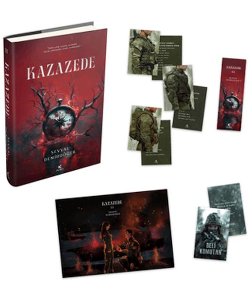 Kazazede - 3 (Ciltli)
