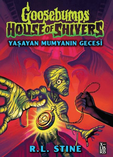 Goosebumps 8 Yaşayan Mumyanın Gecesi