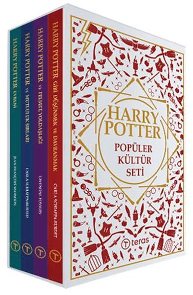 Harry Potter Popüler Kültür Seti - Kutulu seri