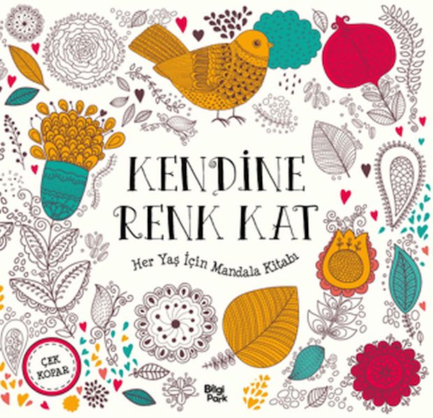 Kendine Renk Kat - Her Yaş İçin Mandala