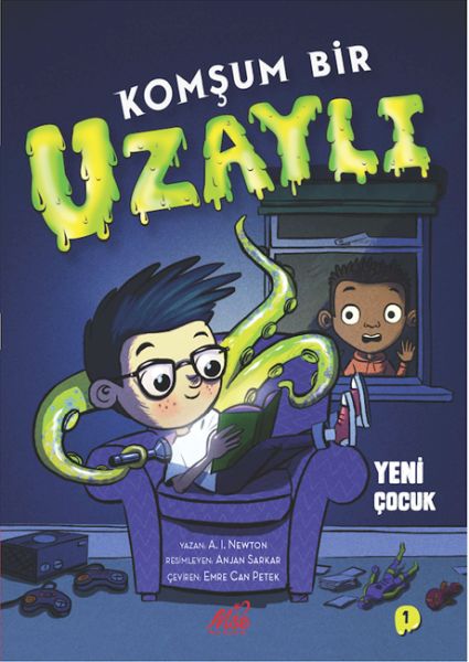 Komşum Bir Uzaylı Yeni Çocuk