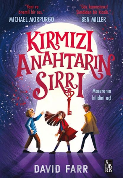 Kırmızı Anahtarın Sırrı