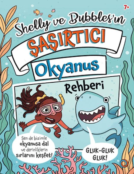 Shelly ve Bubbles'ın ?a?ırtıcı Okyanus Rehberi