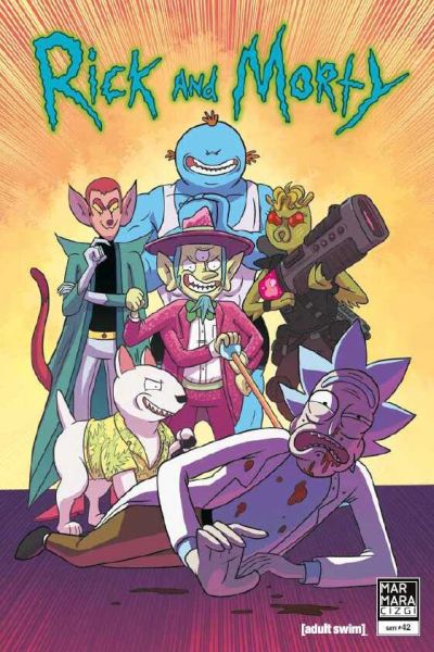 Rick and Morty 42