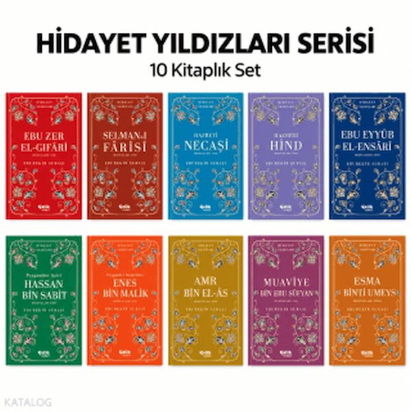 Hidayet Yıldızları Serisi (10 Kitap)