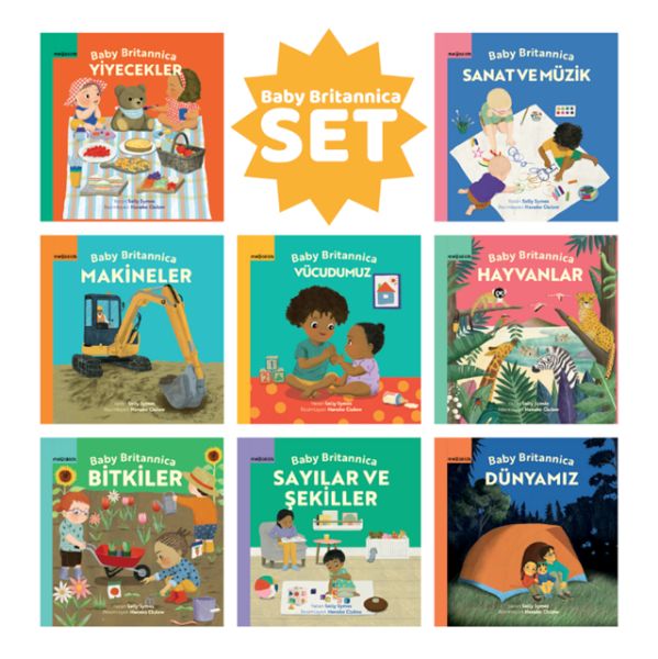Baby Britannica 8 kitap Set