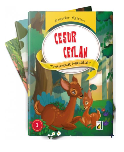 Tomurcuk Masallar Seti  10 Kitap Takım