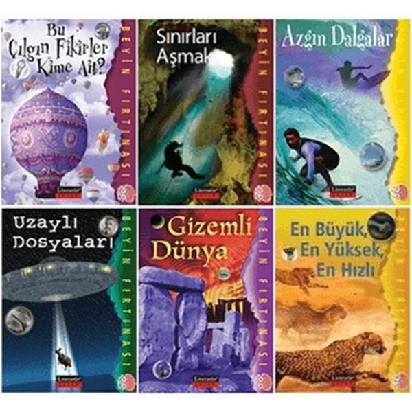 Beyin Fırtınası Turuncu Dizisi (6 Kitap Takım)