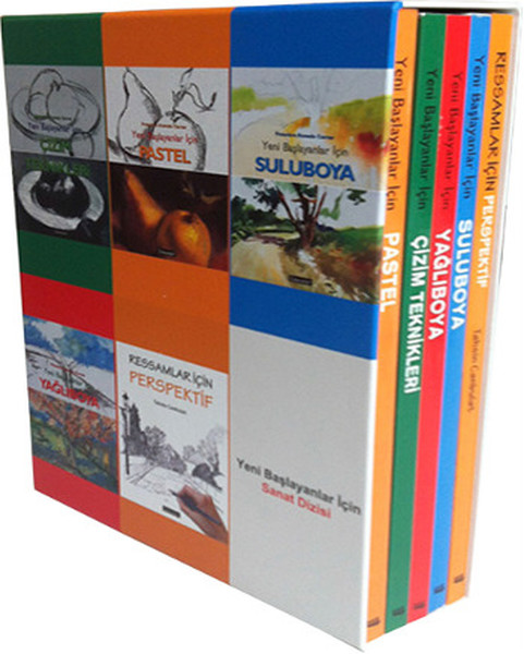 Yeni Başlayanlar için Sanat Dizisi (5 Kitap Takım)