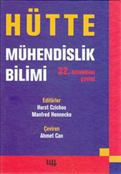 Hütte: Mühendislik Bilimi; 32. Basım'dan Çeviri