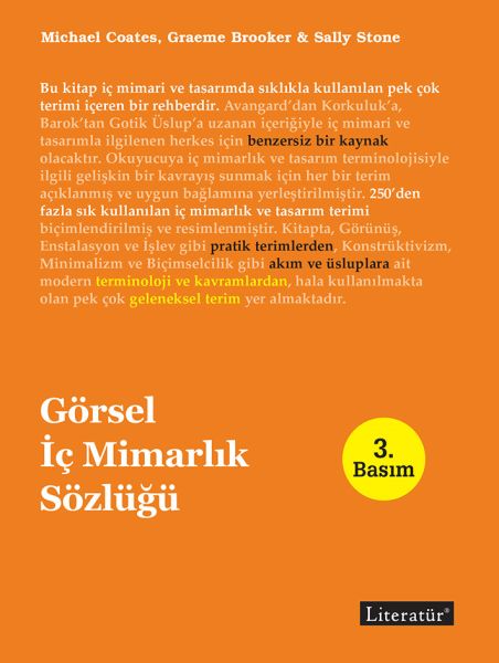Görsel İç Mimarlık Sözlüğü (Ciltli)