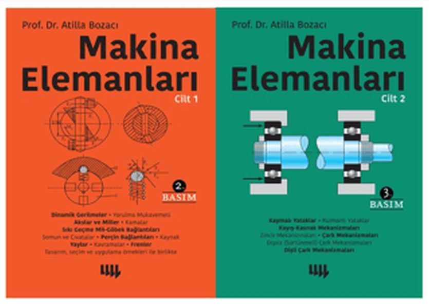Makina Elemanları (2 Cilt Takım)