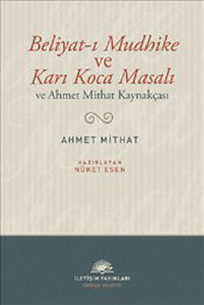 Beliyat-ı Mudhike ve Karı Koca Masalı