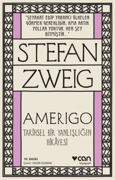 Amerigo - Tarihi Bir Yanlışlığın Hikayesi