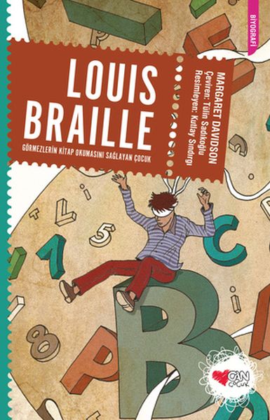 Louis Braille Görmezlerin Kitap Okumasını Sağlayan Çocuk