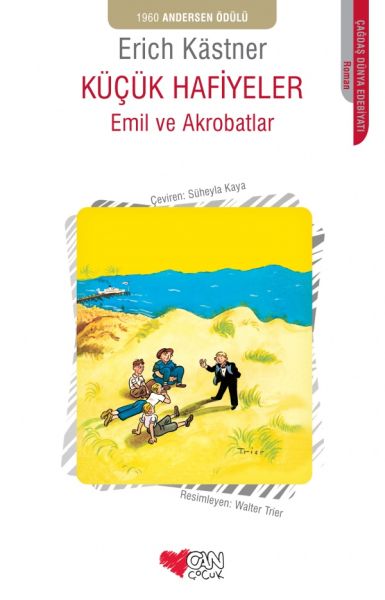 Küçük Hafiyeler  Emil ve Akrobatlar