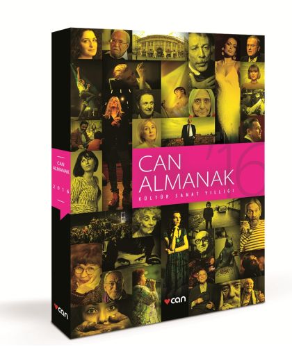 Can Almanak 2016; Kültür Sanat Yıllığı