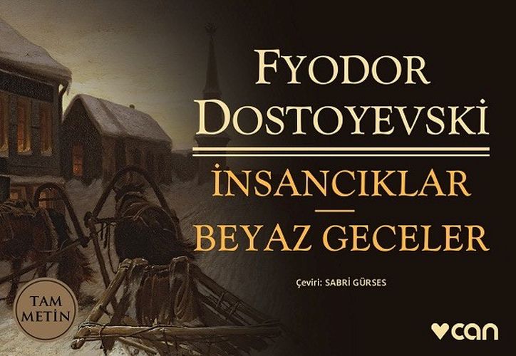 İnsancıklar Beyaz Geceler (Mini Kitap)