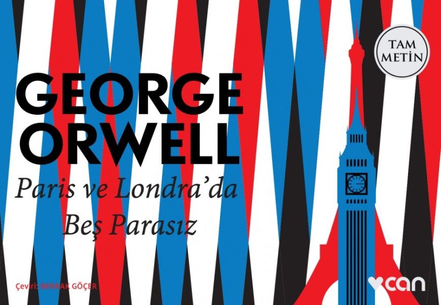 Paris ve Londra’da Beş Parasız (Mini Kitap)