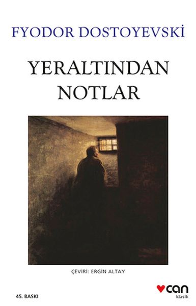 Yeraltından Notlar - Beyaz Kapak