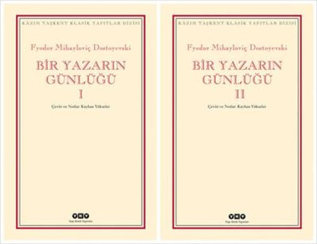 Bir Yazarın Günlüğü (2 Cilt Takım)