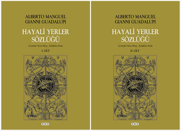 Hayali Yerler Sözlüğü (2 Cilt Takım)