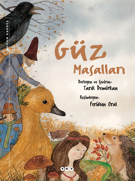 Güz Masalları (Ciltli)