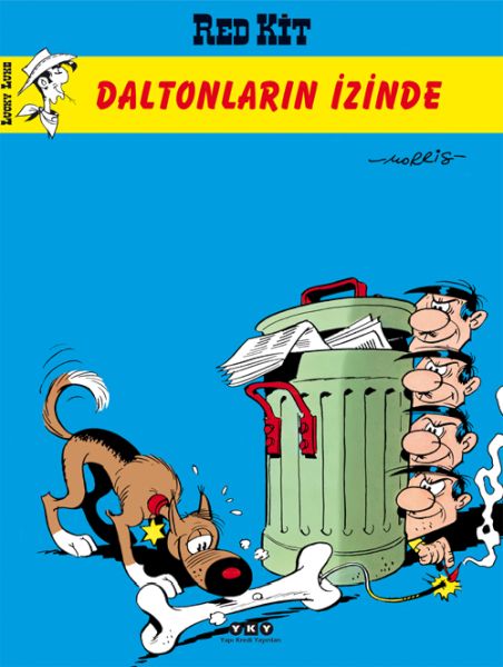 Red Kit 44 - Daltonların İzinde