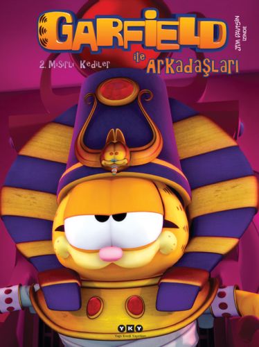 Garfield ile Arkadaşları 2 - Mısırlı Kediler