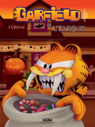 Catzılla - Garfield İle Arkadaşları 3