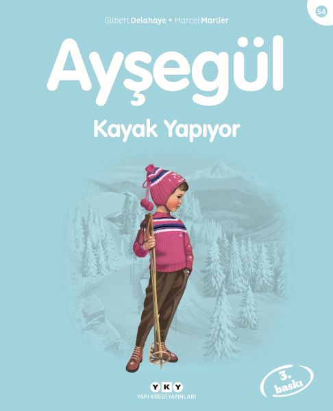 Ayşegül Serisi 54 - Kayak Yapıyor