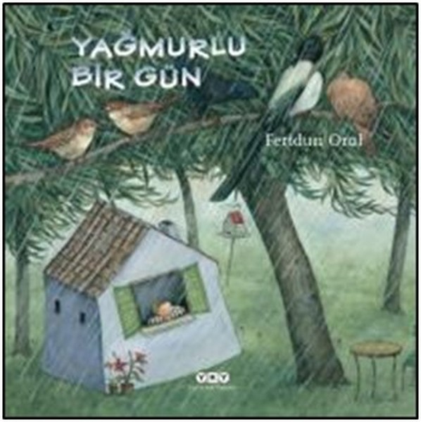 Yağmurlu Bir Gün  (Ciltli)