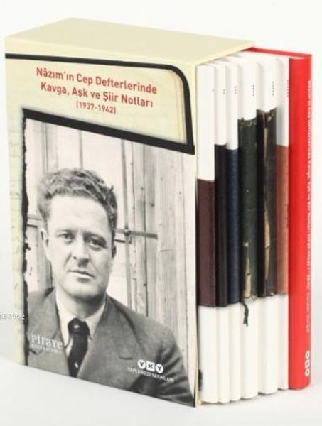Nazım’ın Cep Defterlerinde - Kavga, Aşk ve Şiir Notları (1937-1942) (7 Kitap Set - Ciltli)