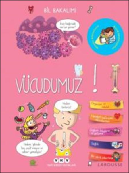 Bil Bakalım Vücudumuz! (Ciltli)